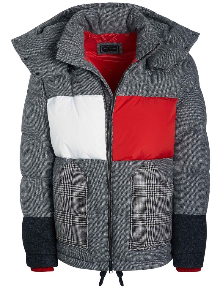 

Куртка Tommy Hilfiger, серый