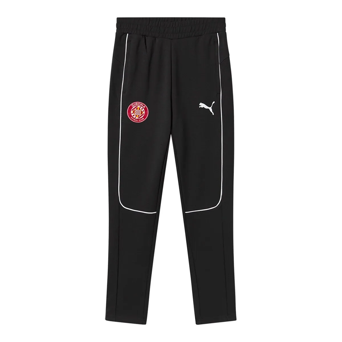 

Мужские Girona FC Casuals 2024-2025 Puma Брюки, чёрный