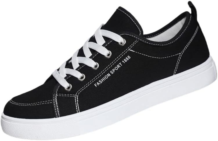 

Удобные мужские кеды из канваса для скейтборда на осень, Хэллоуин - черный/серый/хаки Azttoztto