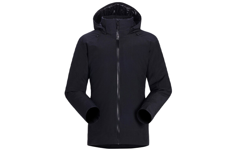 

Мужской пуховик Arcteryx, цвет Black