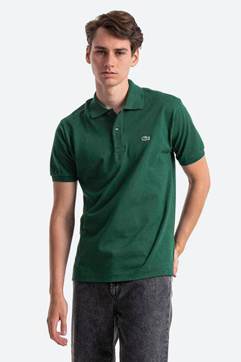 

Классическая футболка-поло Lacoste. Lacoste, зеленый