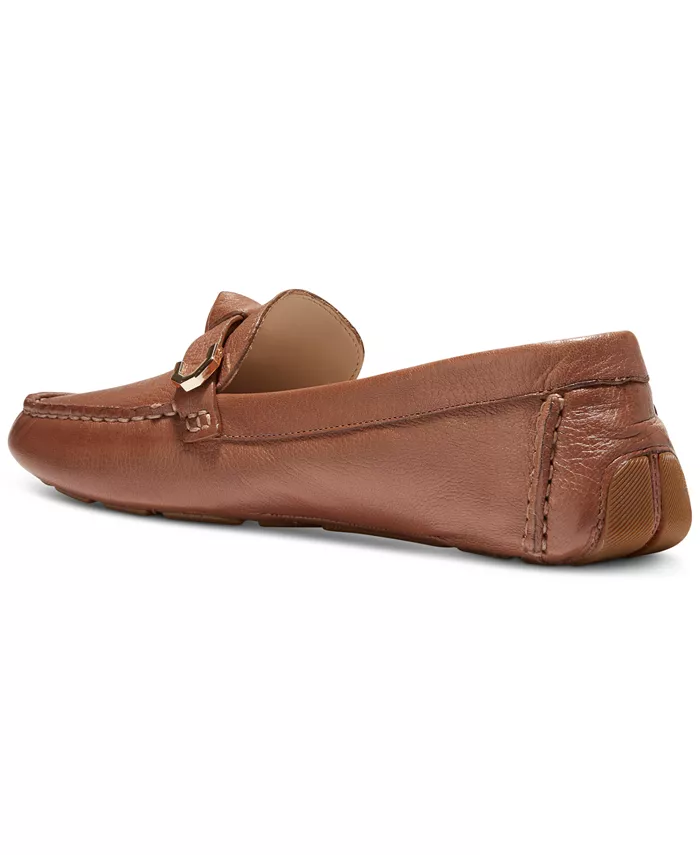 Женские лоферы Evelyn Bow Driver Cole Haan, коричневый — фото 3