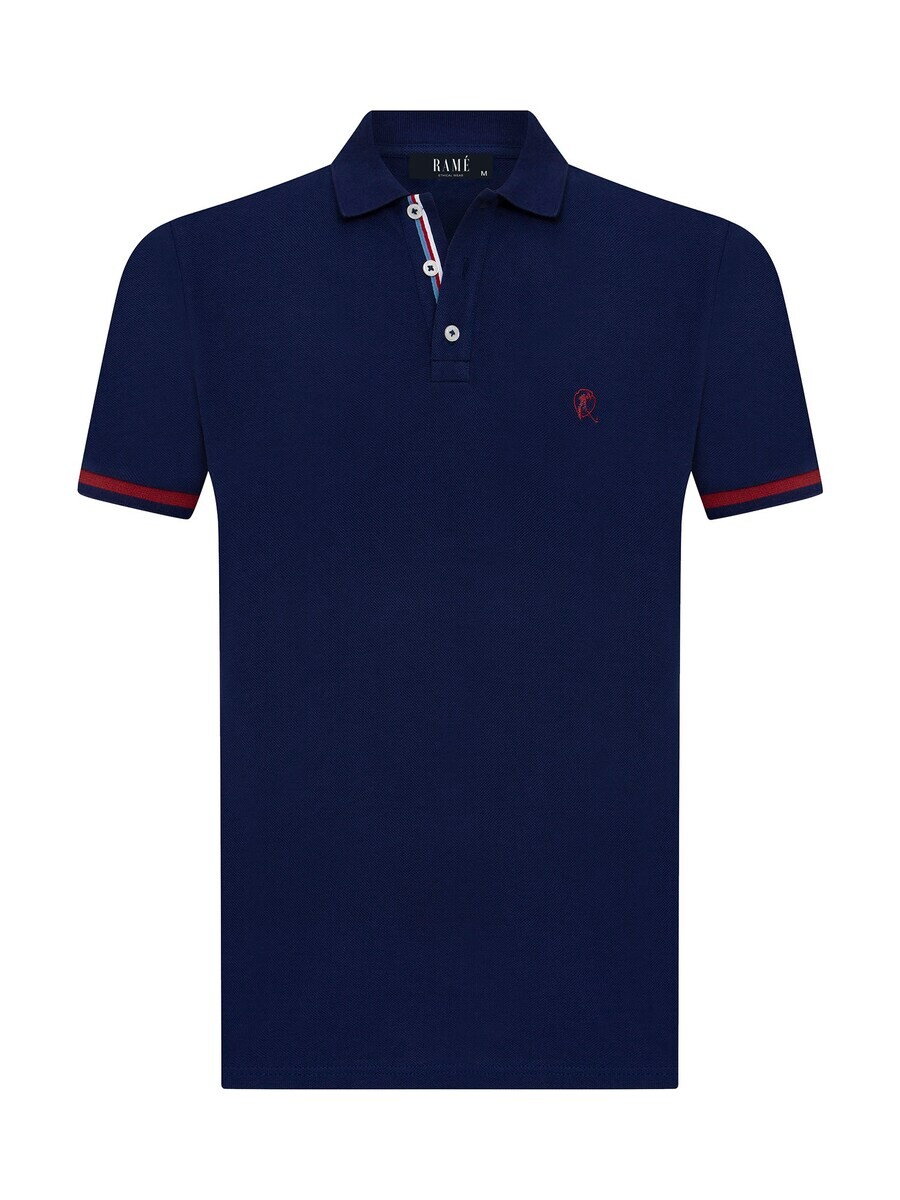 

Рубашка поло RAME Shirt, морской синий