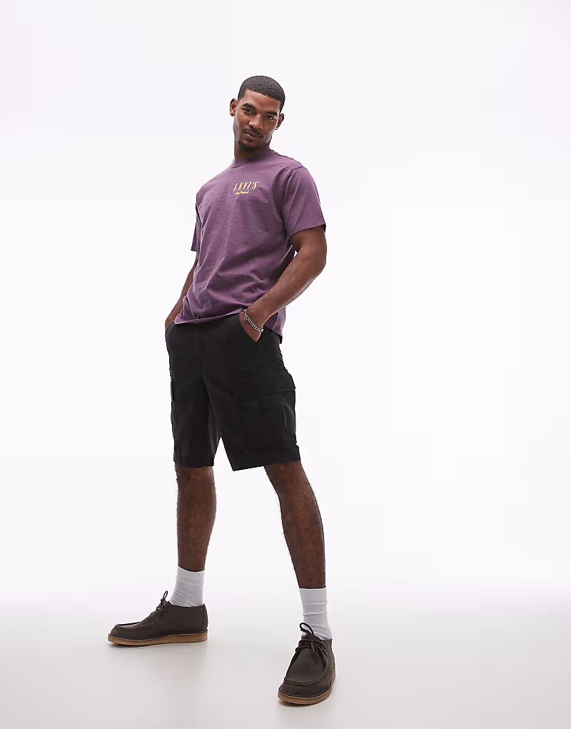

Шорты Levi's Carrier Cargo черного цвета