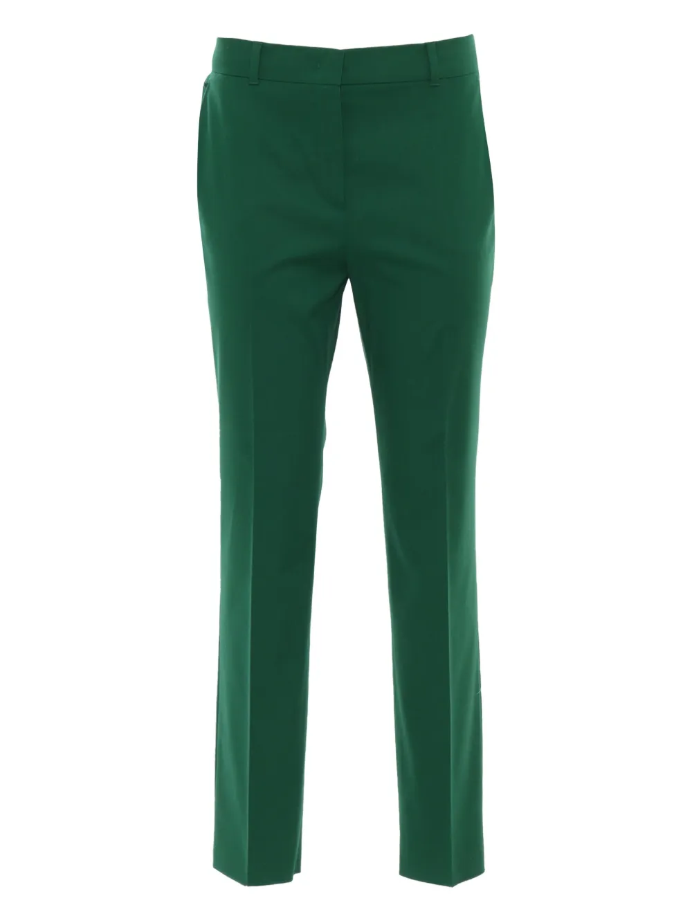 

Брюки со складками MAX MARA, зеленый
