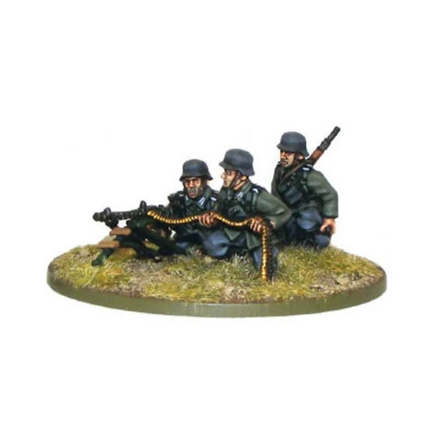 

Блицкриг Немецкая команда MG34 MMG, Bolt Action - German - Blitzkrieg (28mm)