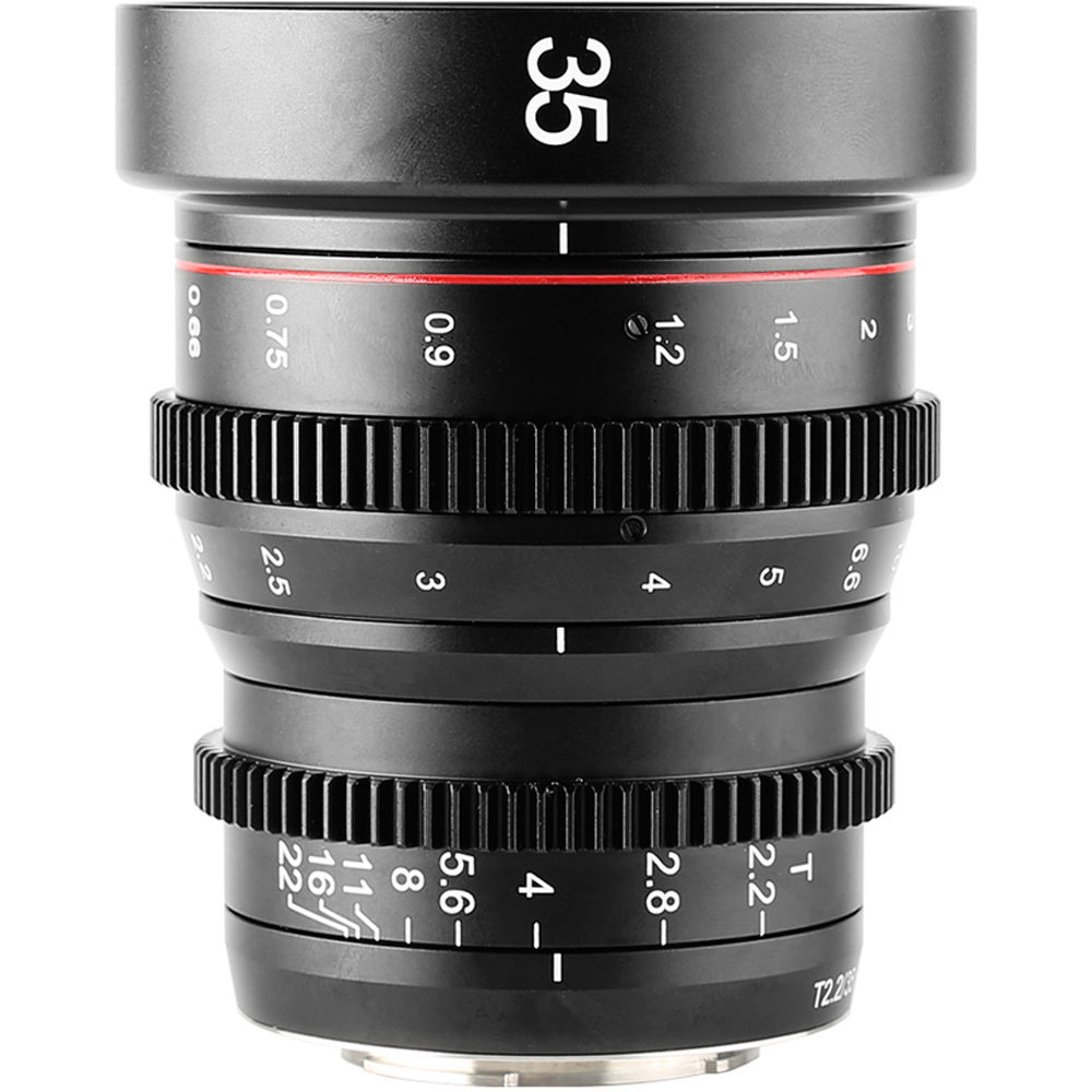 

Кинообъектив Meike 35 мм T2.2 с ручной фокусировкой (FUJIFILM X)