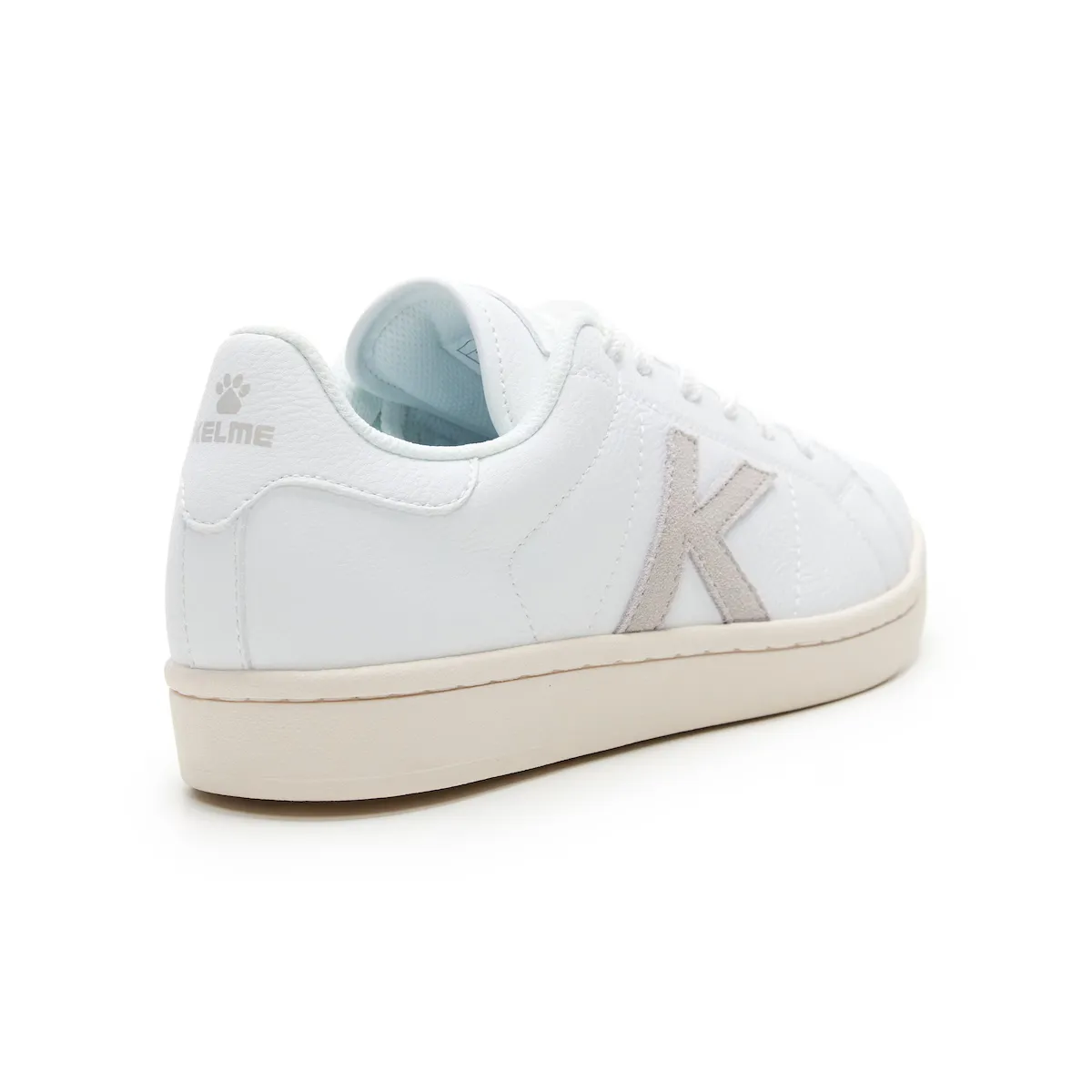 Кроссовки унисекс Kelme Omaha 2.0 повседневные, белый — фото 3