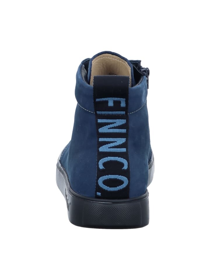 Ботильоны Finn Comfort, синий — фото 4