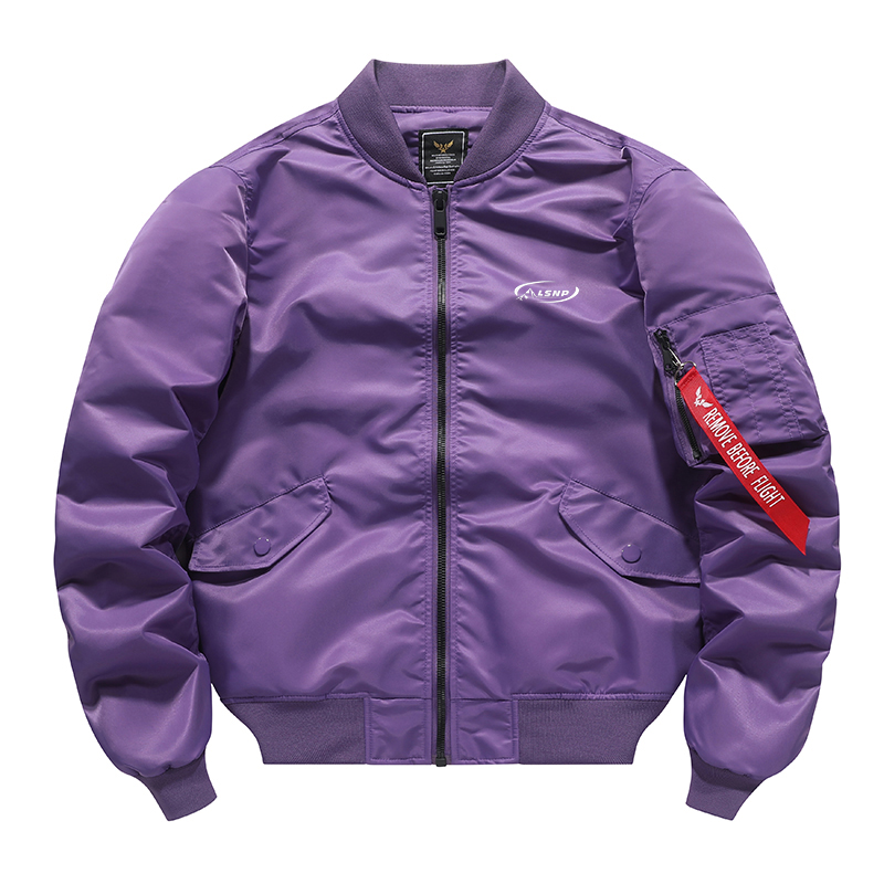 

Модная куртка и пальто Unisex LISENPOK, фиолетовый thin