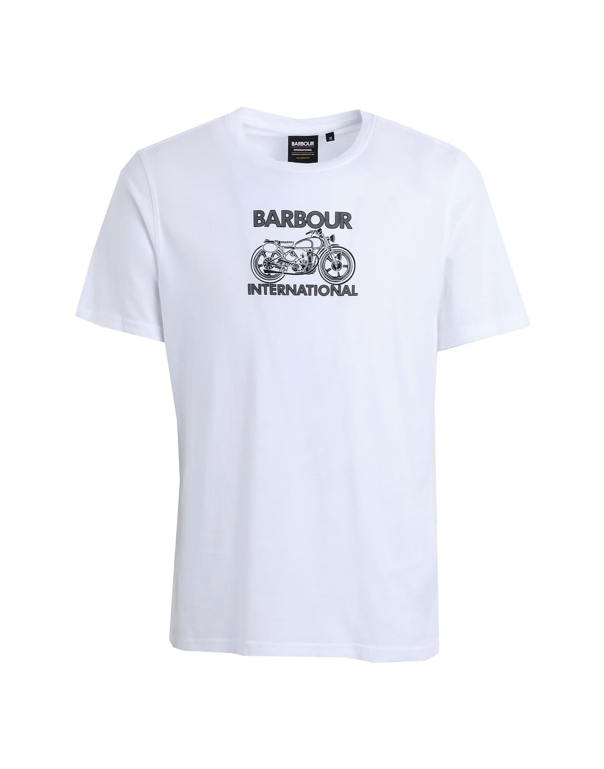

Футболка Barbour, белый