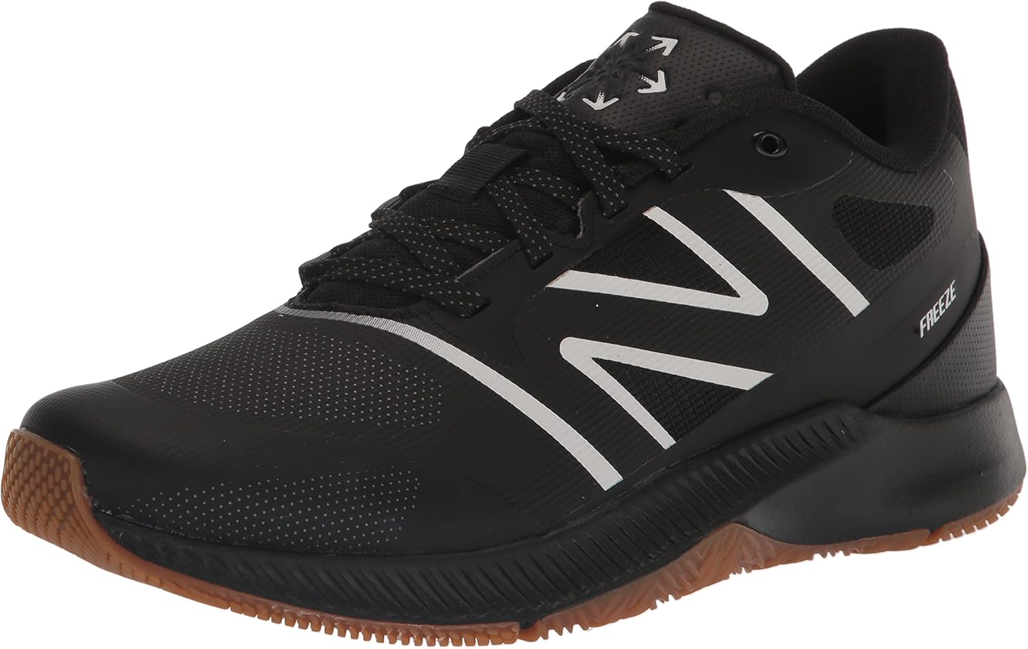 Кроссовки New Balance Freezelx V4 для бокса и лакросса, черно-белый