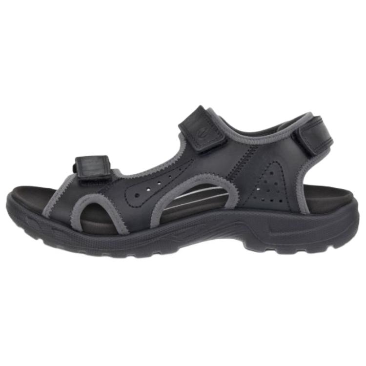 

Ecco Пляжные сандалии Hike для мужчин, черные
