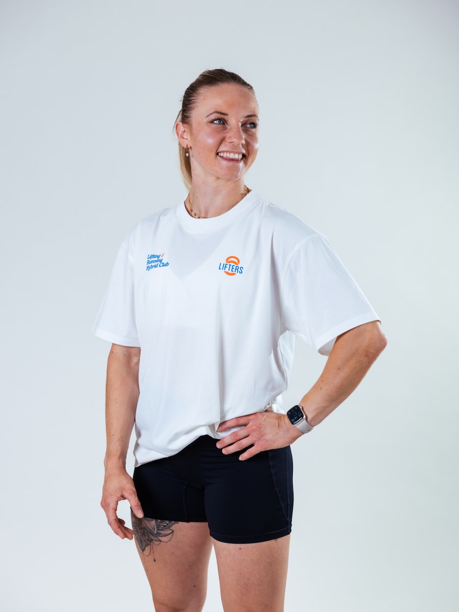 

Рубашка оверсайз Lifters Hybrid Club Sport Unisex, белый