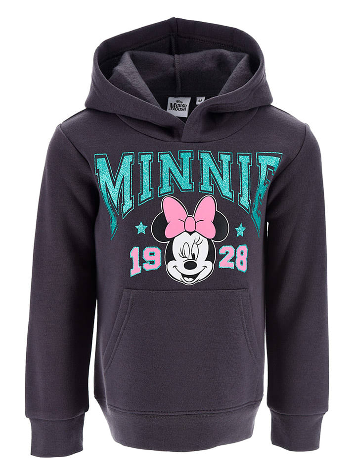 

Пуловер с капюшоном Disney Minnie Mouse, цвет anthrazit/bunt