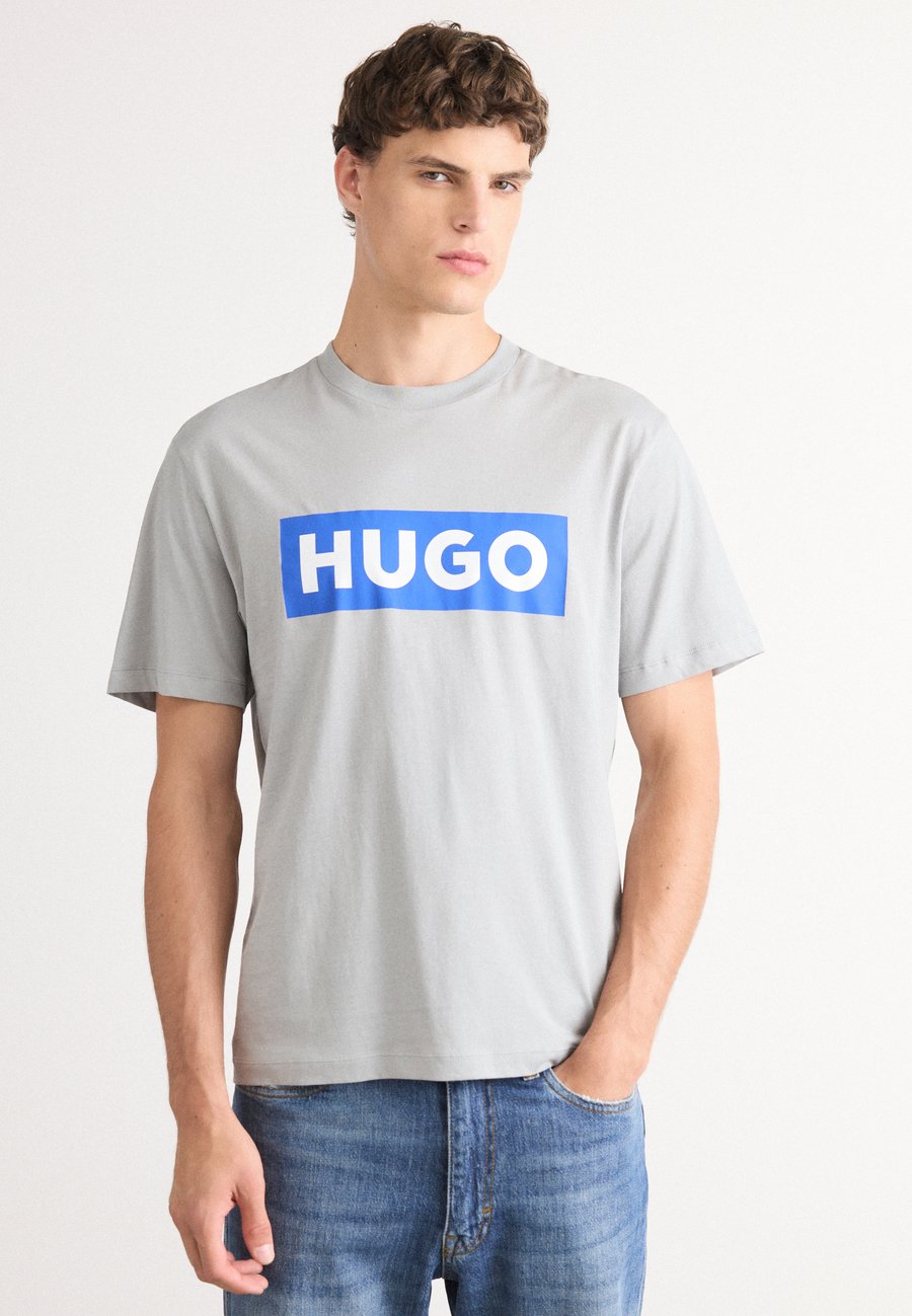 

Футболка HUGO NICO, Open Grey/Grey