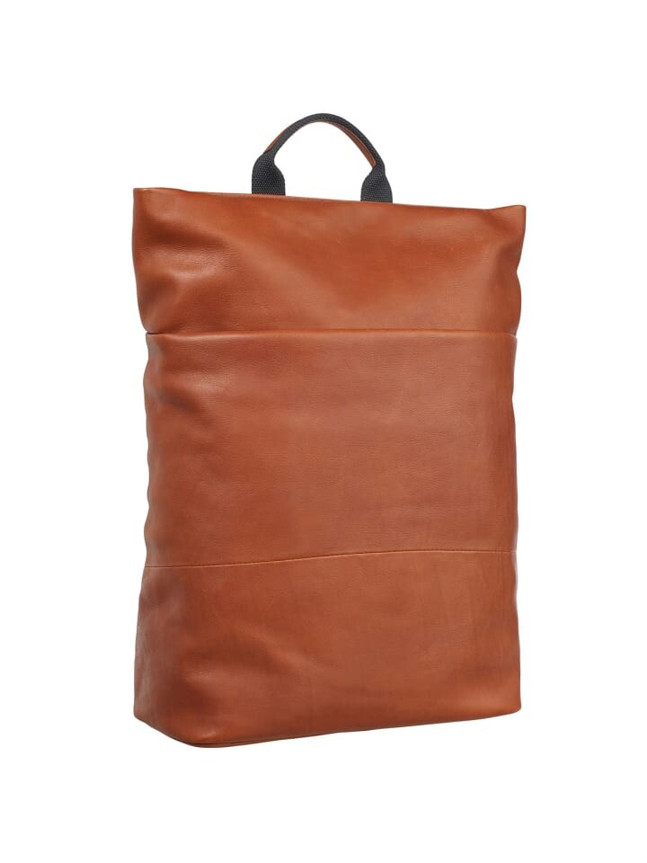 

Рюкзак Leonhard Heyden Hamburg Rucksack Leder 46 cm Laptopfach, коричневый