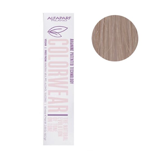 

Краска для волос без аммиака 10.31, 60 мл Alfaparf Color wear, цвет 10.31