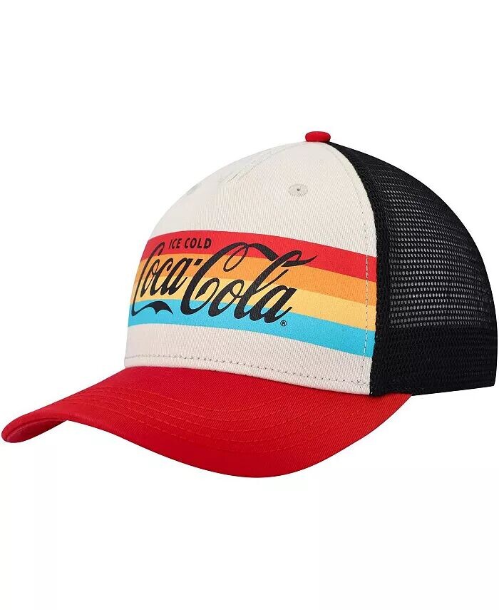 

Мужская кремовая, черная бейсболка Coca-Cola Sinclair Snapback American Needle