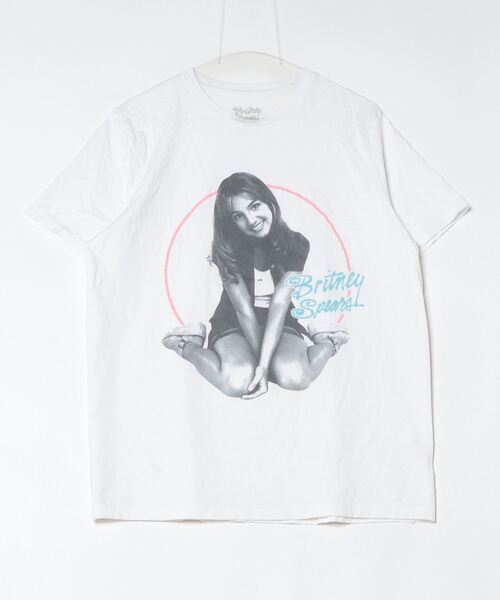 

Футболка с принтом "Бритни Спирс" THRIFTY LOOK, белый