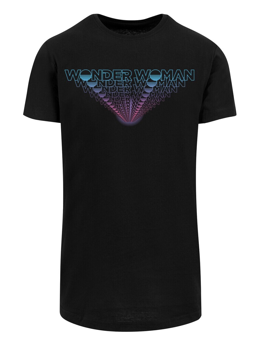 

Классическая футболка F4NT4STIC Shirt DC Comics Wonder Woman 84 Repeat, черный