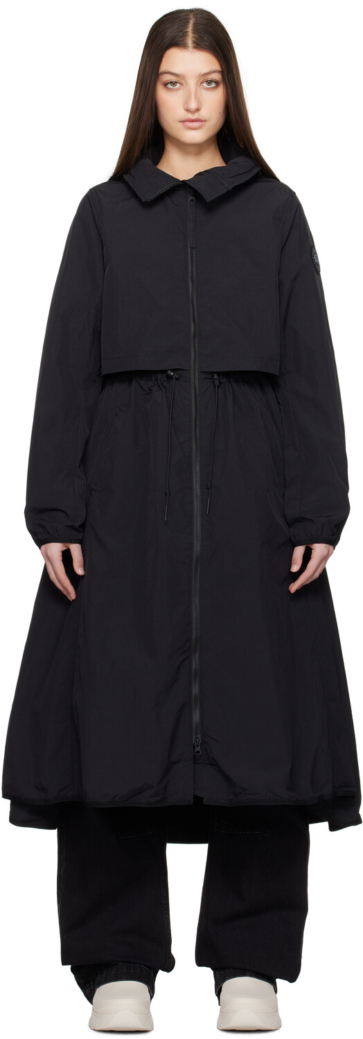 

Длинное пальто «Black Label» Sinclair Canada Goose