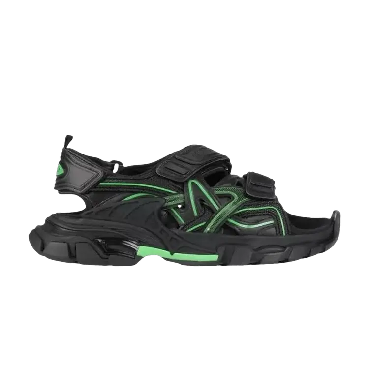 Сандалии Balenciaga Wmns Track Sandal, Black Green