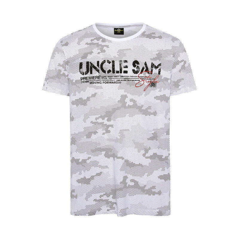 

Спортивная футболка Uncle Sam, белый