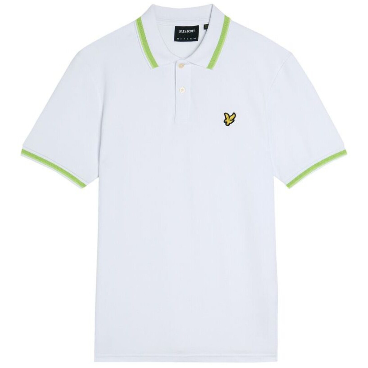 

Поло Lyle & Scott, зеленый