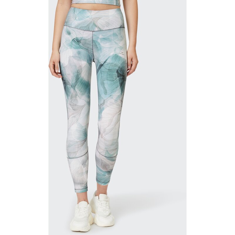 Спортивные брюки vb_sariah dcao pants 1/1 Venice Beach, цвет aop ginkgo leaves — фото 3