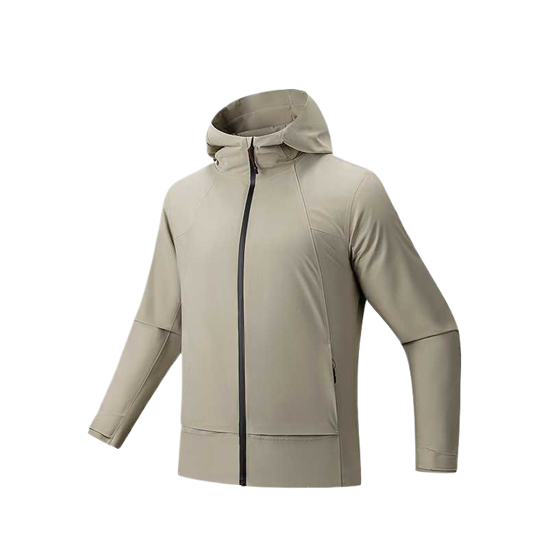 

Мужская водонепроницаемая ветровка Outdoor Collection Anta, cyan bird серый