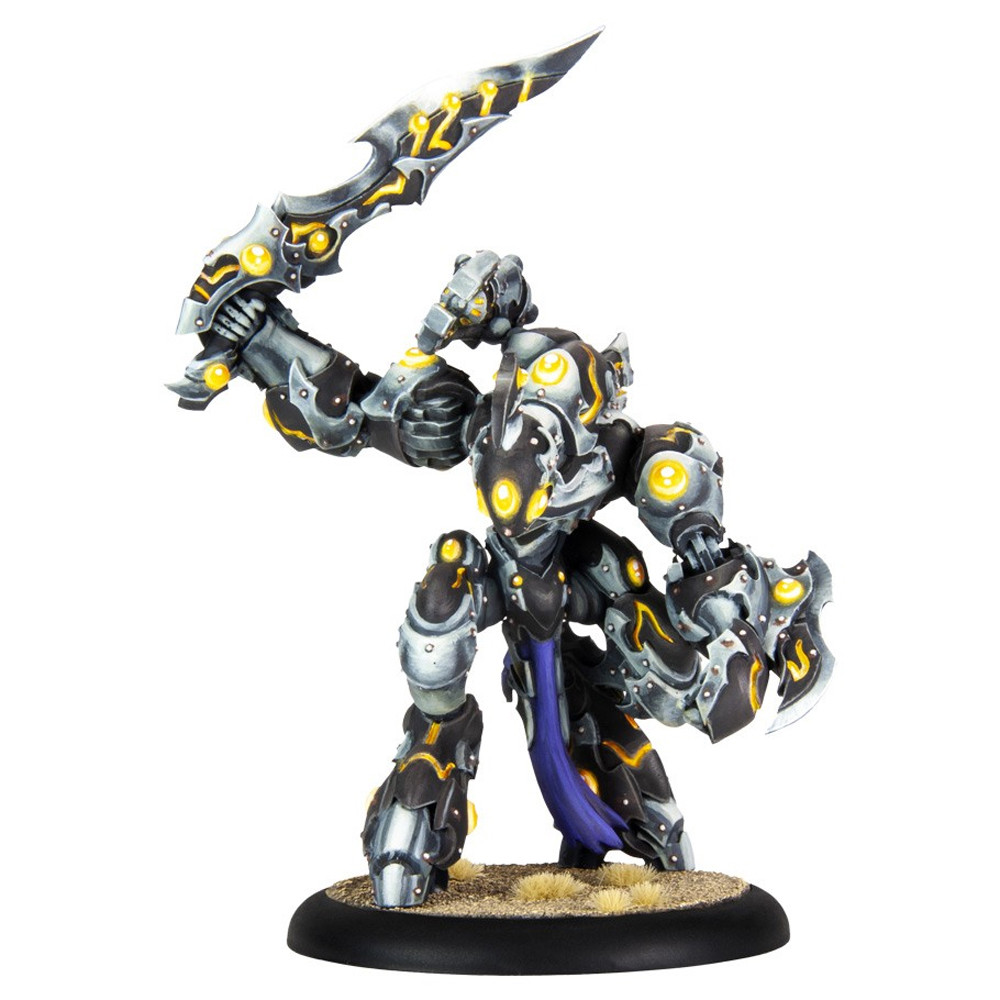 

Миниатюра Privateer Press Warmachine MKIV: Dusk House Kallyss - Eidolon, Heavy Warjack