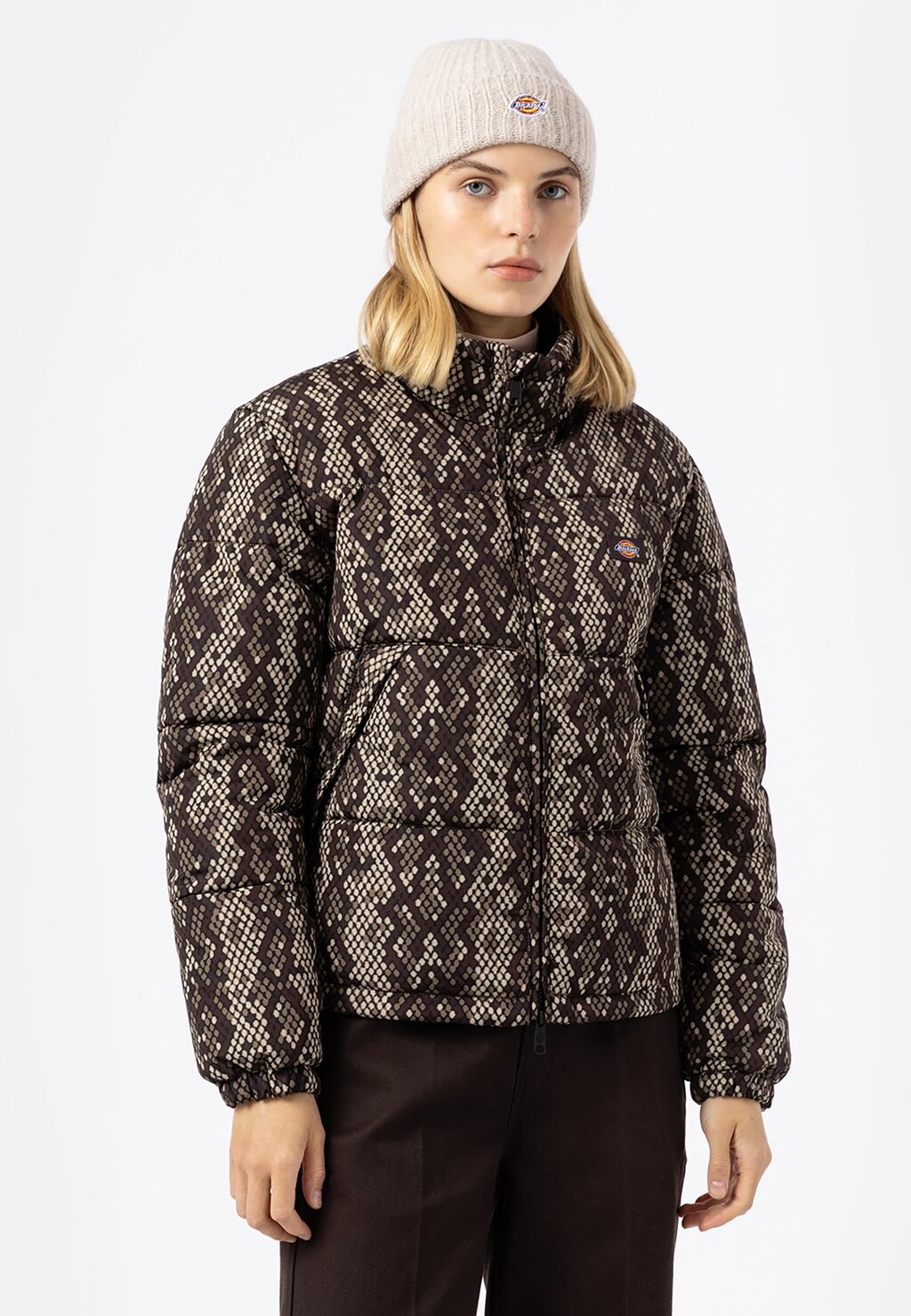 

Куртка Dickies КАМДЕН ПУФФЕР W, хаки