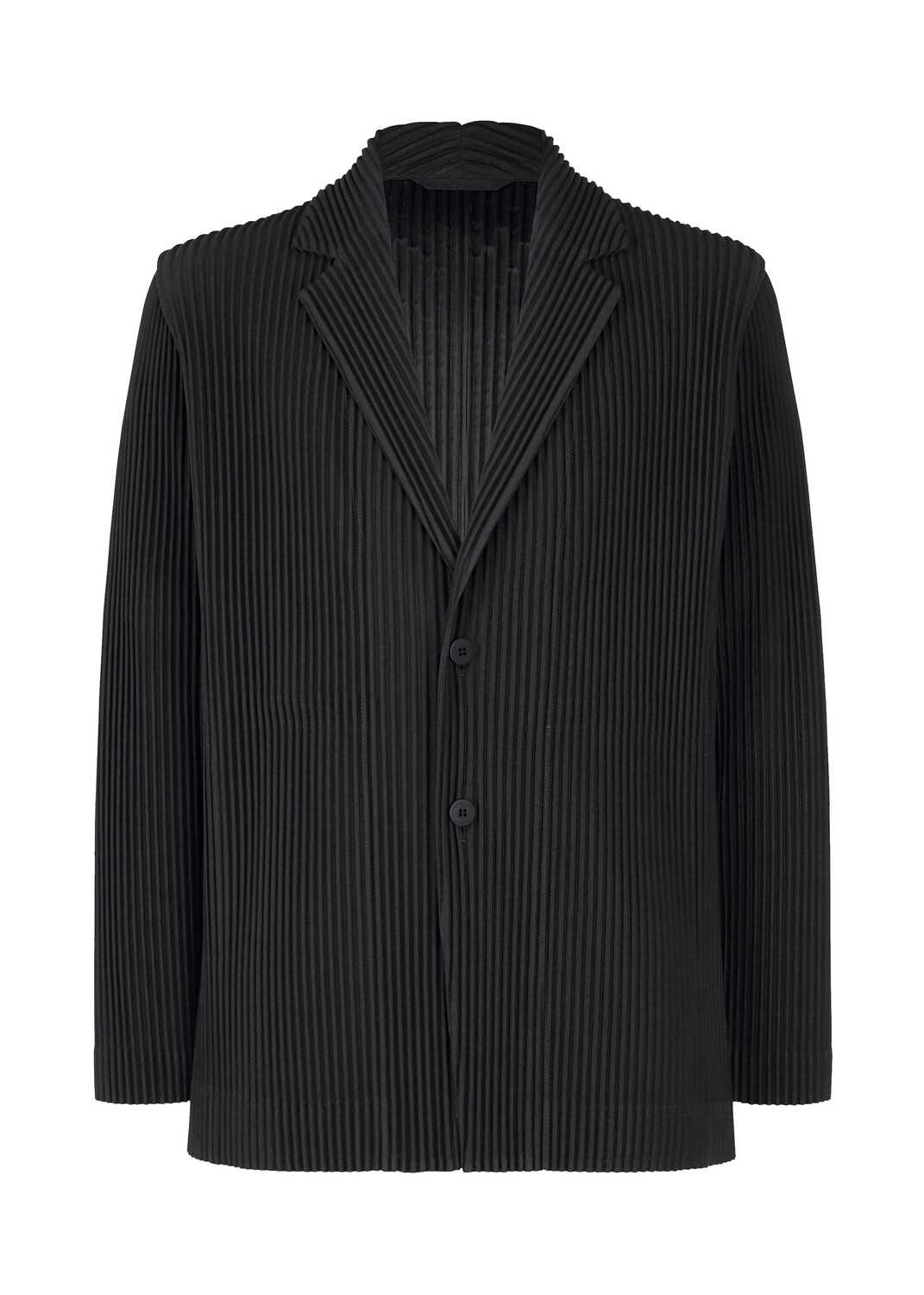 

Пиджак tailored pleats 2 Homme Plissé Issey Miyake, черный