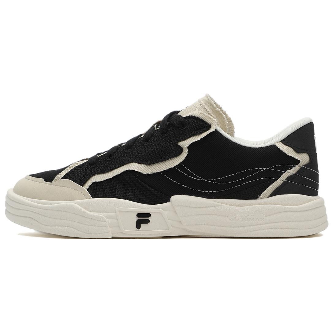 

Женские туфли POP 2 Canvas Low-top черного цвета Fila Fusion