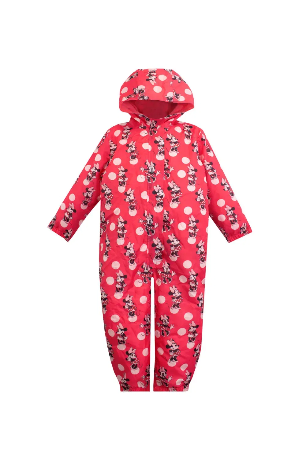 Дождевик Minnie Mouse Disney, красный