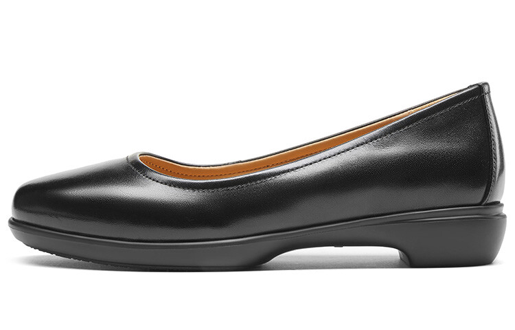 

Туфли женские повседневные Women's Casual Shoes Women's Black Kangnai