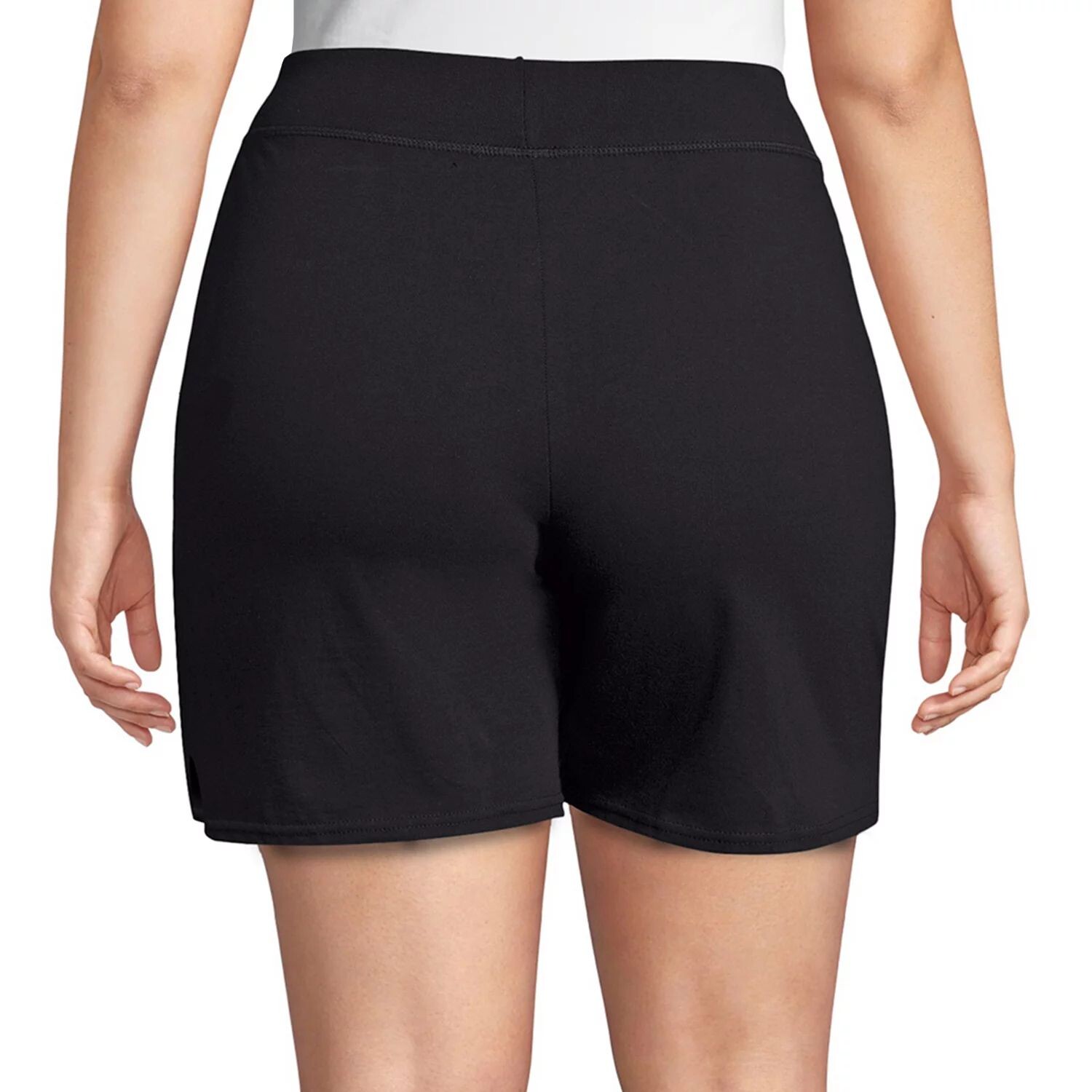 

Большие размеры Трикотажные шорты с карманами Just My Size Just My Size, черный