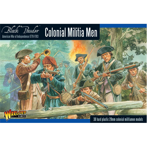 

Фигурки Awi Colonial Militia Men (Plastic Box)