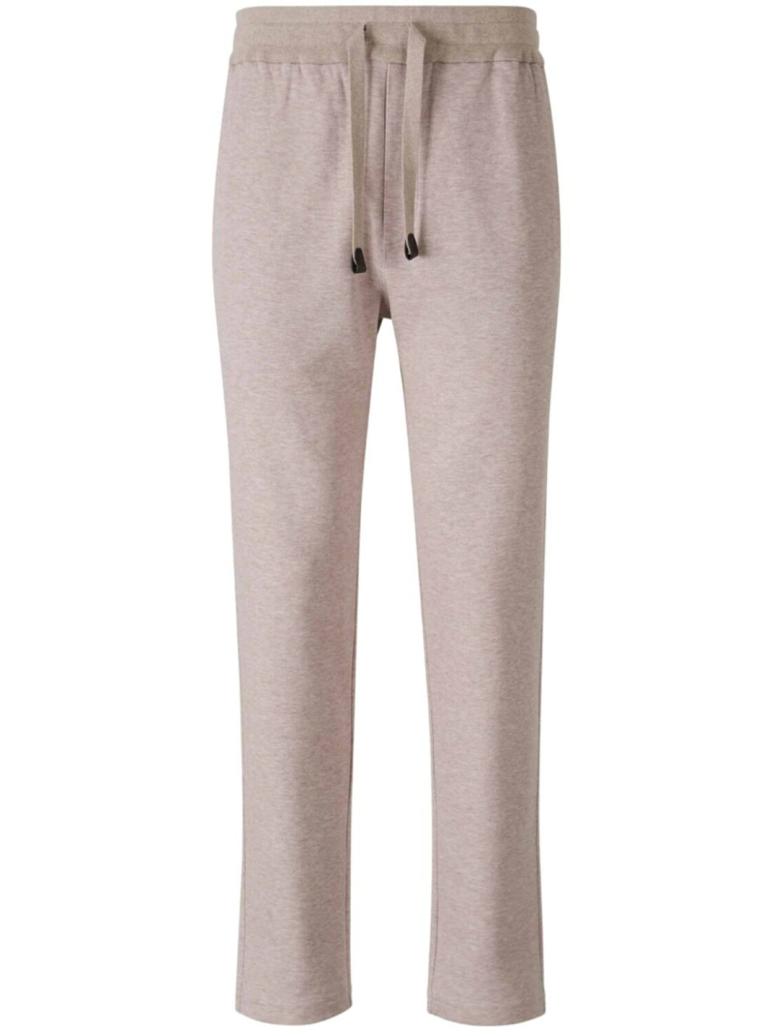 

Brioni спортивные брюки прямого кроя, нейтральный цвет
