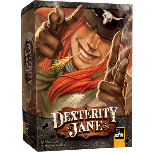 

Настольная игра Sit Down! Dexterity Jane