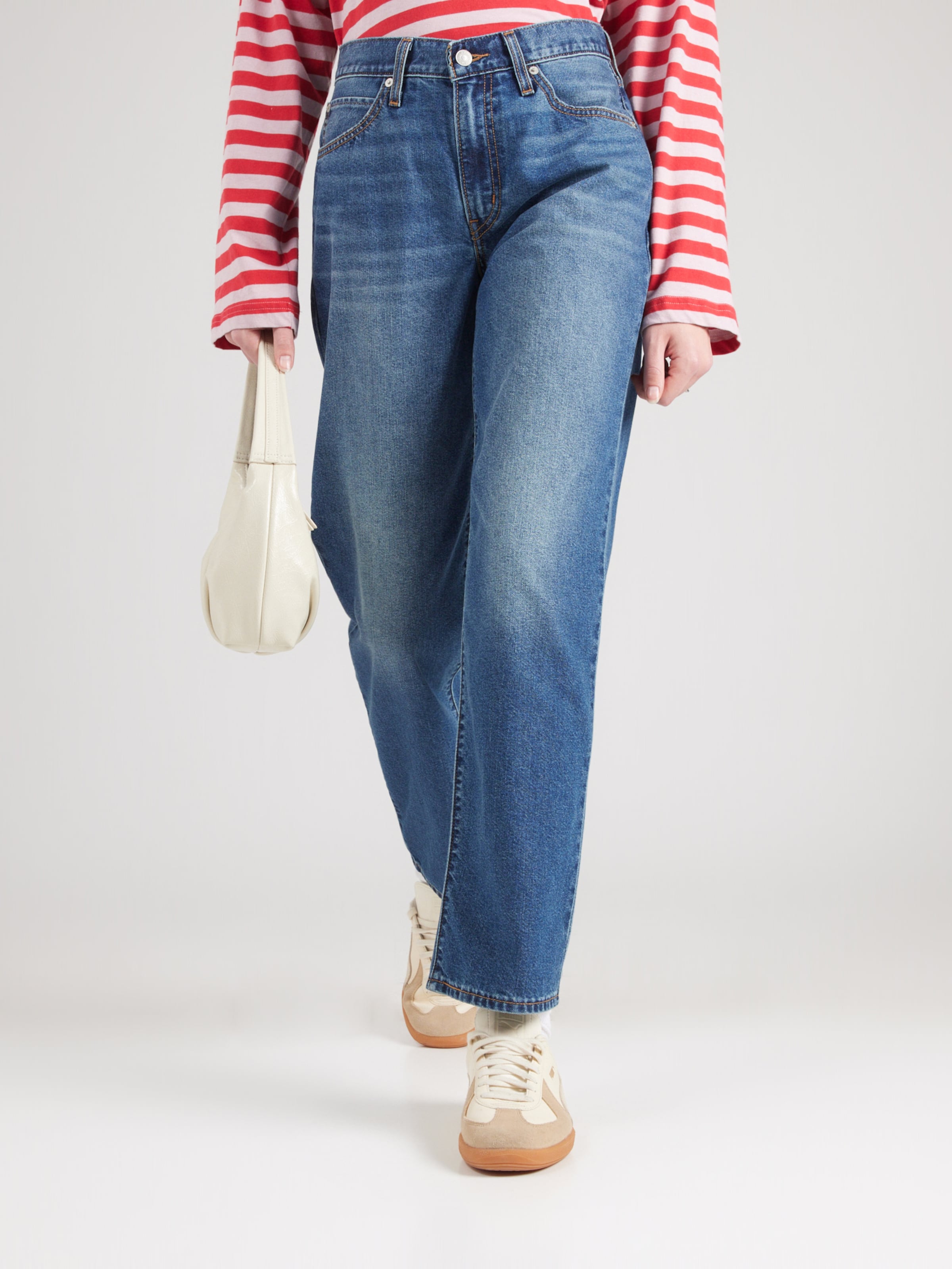 LEVI'S  Свободные джинсы '94 Baggy Jeans в синем дениме — фото 3