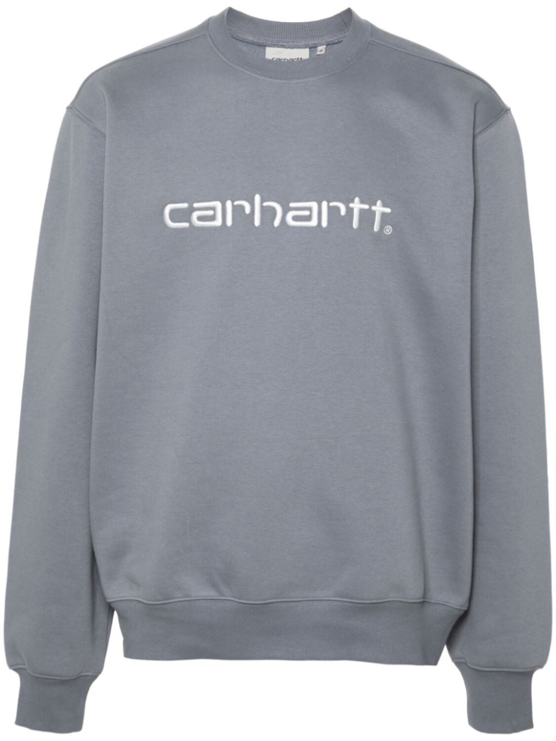 

Carhartt WIP толстовка с вышитым логотипом, серый