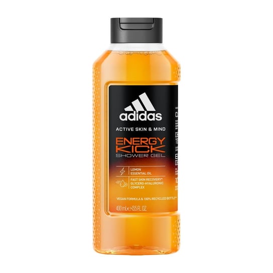 

Гель для душа Adidas Active Skin & Mind Energy Kick для мужчин 400мл