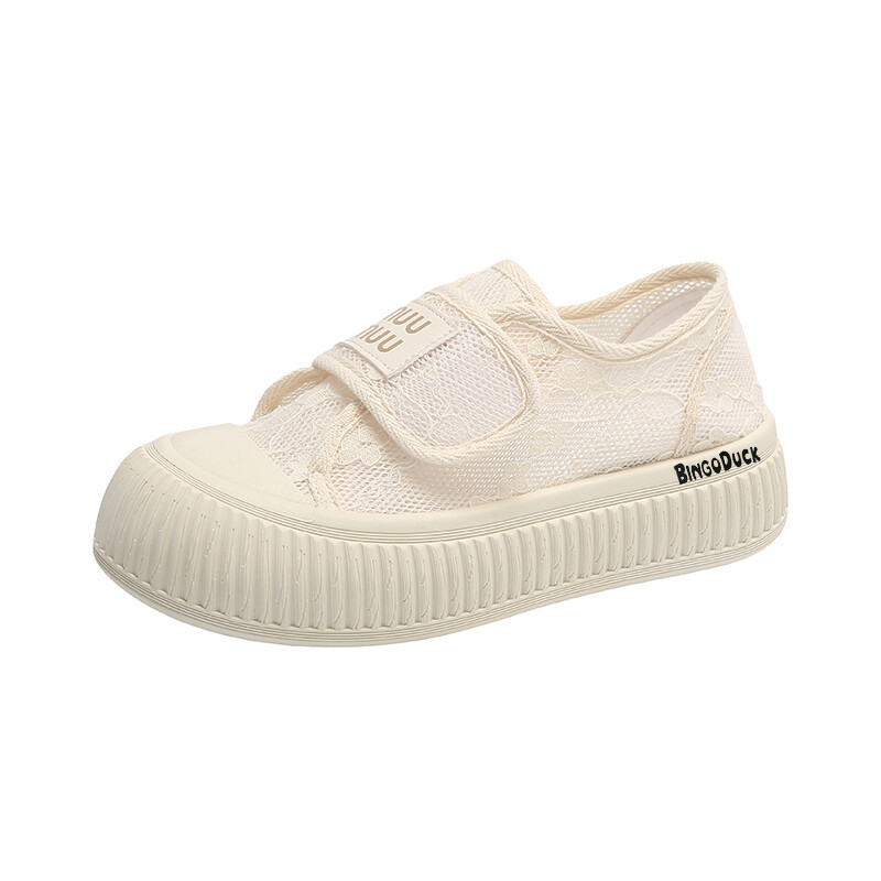 

Кроссовки BINGO DUCK bingo duck Lifestyle Shoes Women's Low-top, бежевый