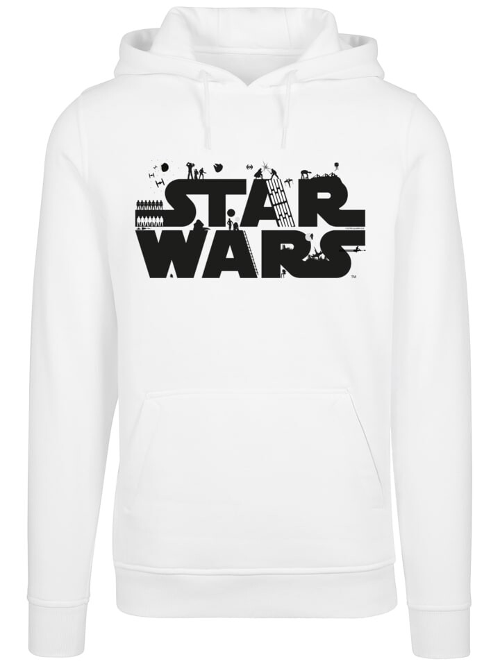 

Худи F4NT4STIC Star Wars Minimalist Logo, белый