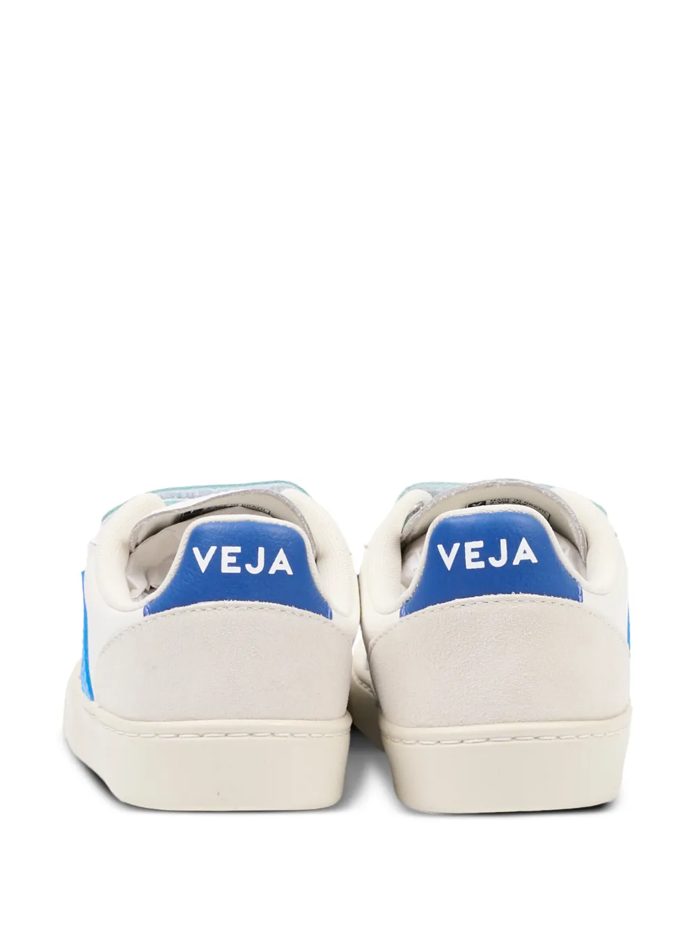 Кроссовки с застежкой на липучке Veja Kids, белый — фото 4