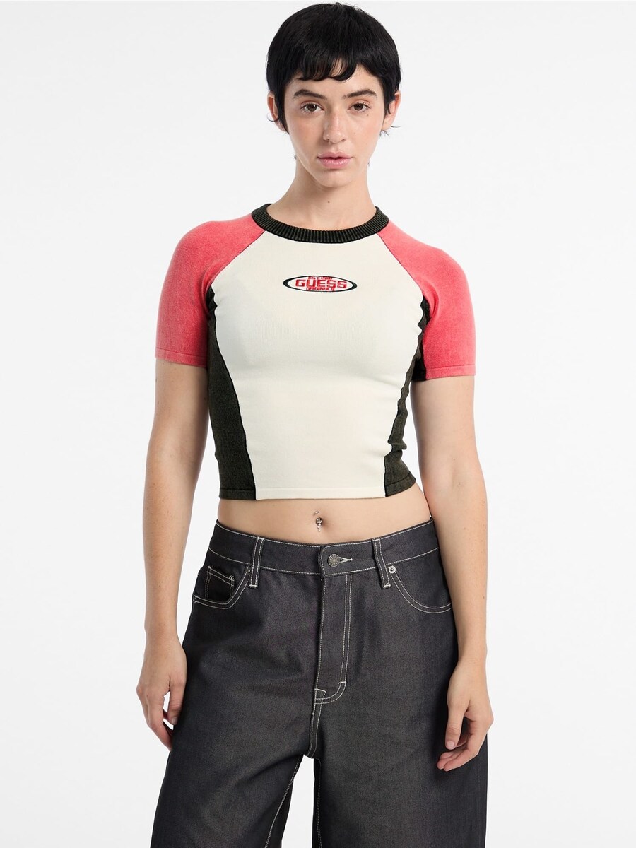 

Свитер GUESS, красный
