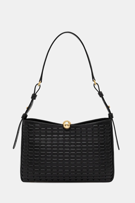 

Кожаная сумка Furla, черный