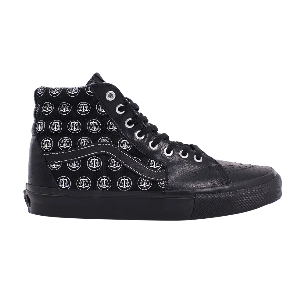

Кроссовки Highs & Lows x Sk8-Hi LX Vans, черный